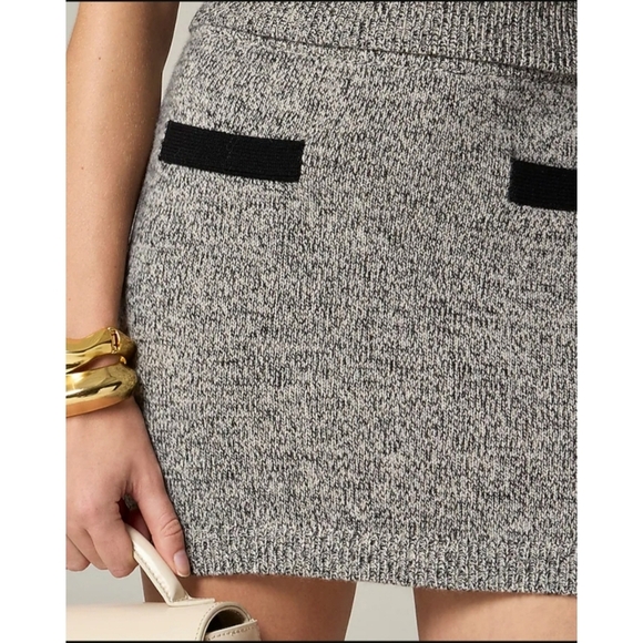 J. Crew Marled Cashmere Sweater-Skirt - Picture 1 of 9